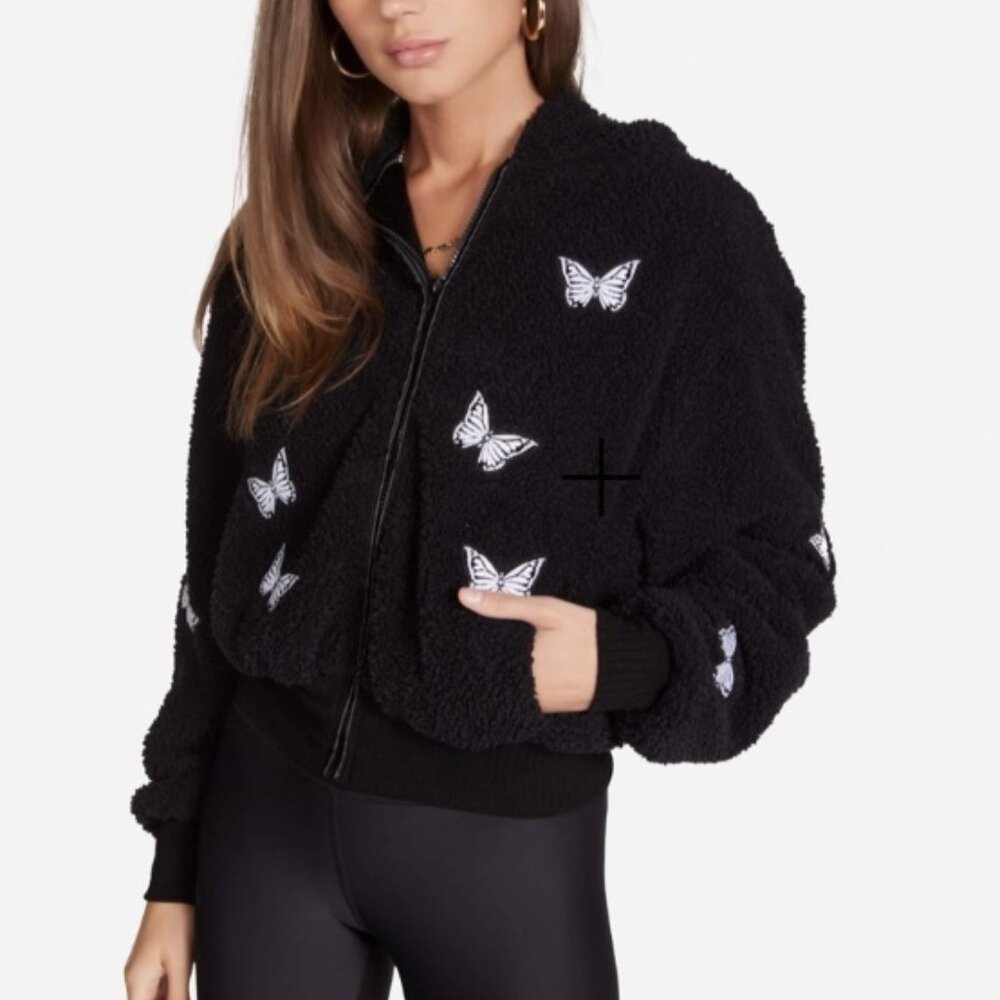 Lumi Optimist Butterflies Jacket